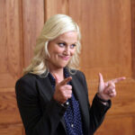 Leslie Knope, founder of Galentine's Day