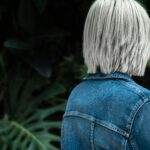 women's hair going grey